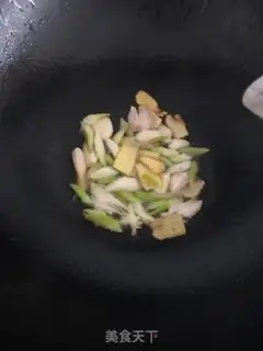 Make Potato chicken step 4