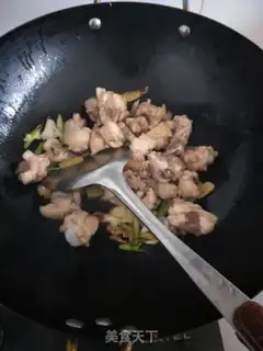 Make Potato chicken step 5