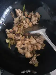 Make Potato chicken step 6