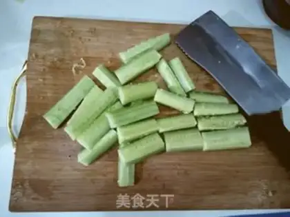 Make Cold cucumber step 0