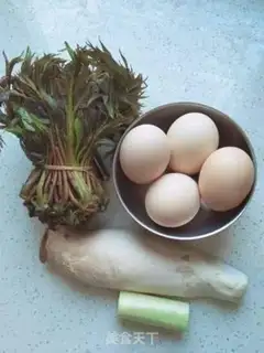 Make Fried eggs with mushrooms step 0