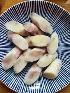 Make The chicken claws and the platinum soup step 4