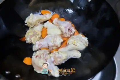 Make Curry chicken step 2