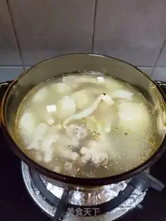 Make The chicken claws and the platinum soup step 6