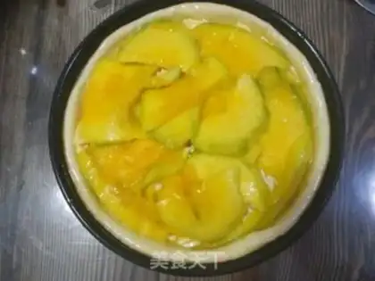 Make Mango pizza step 10