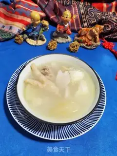Make The chicken claws and the platinum soup step 9