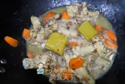 Make Curry chicken step 7