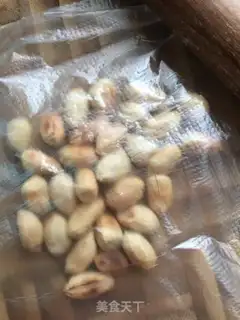 Make Black Sesame peanuts step 0