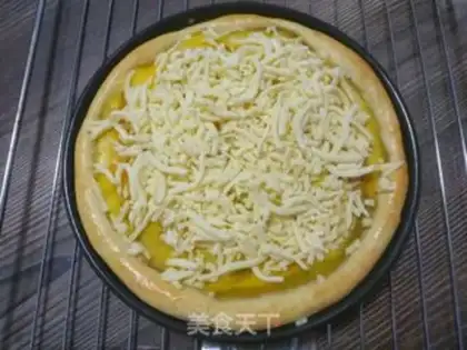 Make Mango pizza step 12