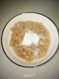 Make Chicken sauce step 1