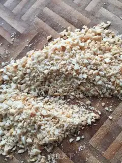 Make Black Sesame peanuts step 1