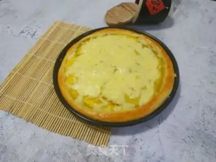 Make Mango pizza step 13