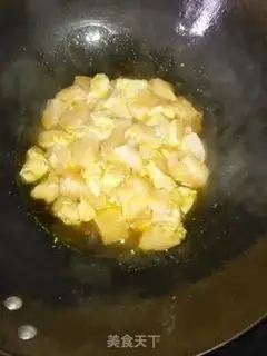 Make Chicken sauce step 4