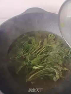 Make Snack eggcake step 1