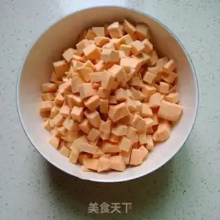 Make Red fries step 0