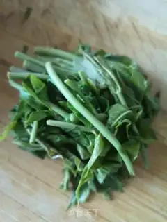 Make Snack eggcake step 2