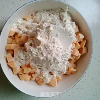 Make Red fries step 1