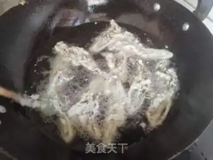 Make Fried sashimi step 4