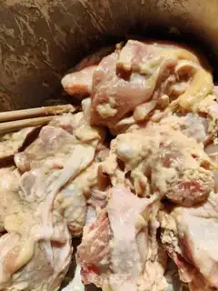 Make Korean fried chicken step 1