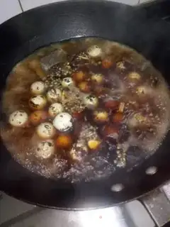 Make Quail eggs step 2