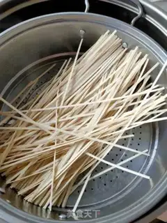 Make Steam noodles step 4