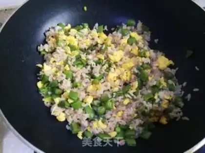 Make ♪ Duck eggs, sweet beans, rice ♪ step 6