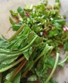 Make Scratch and radish step 1