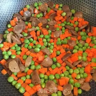 Make Beefball, double-coloured step 3