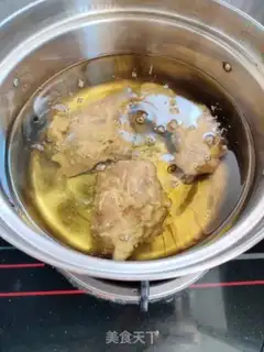 Make Korean fried chicken step 2