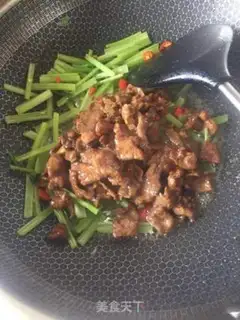 Make Celery beef step 6