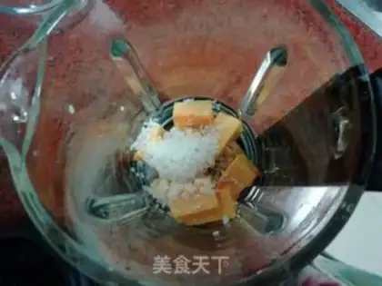 Make Milky pumpkin step 4