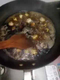 Make Quail eggs step 3
