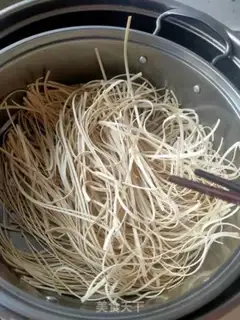 Make Steam noodles step 5