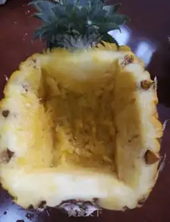Make Pineapple chicken step 1