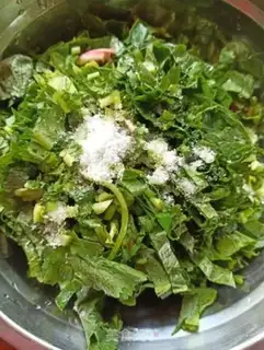 Make Scratch and radish step 2