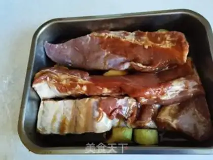 Make The fragrance of the ribs. The evangelical of the meat eaters step 0