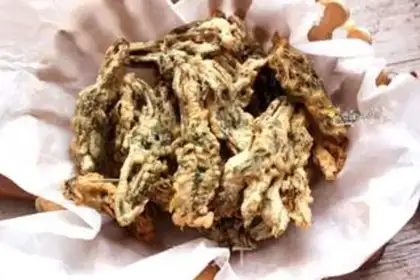 Make Fried sashimi step 6