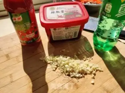 Make Korean fried chicken step 3