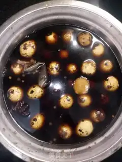 Make Quail eggs step 4