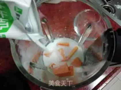 Make Milky pumpkin step 5