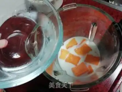 Make Milky pumpkin step 6