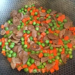 Make Beefball, double-coloured step 5
