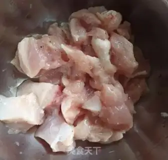 Make Pineapple chicken step 3