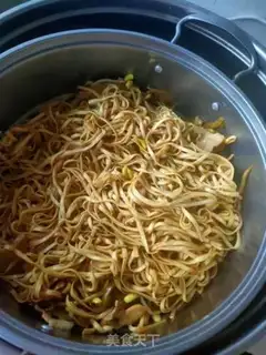 Make Steam noodles step 7