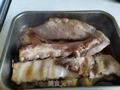 Make The fragrance of the ribs. The evangelical of the meat eaters step 2