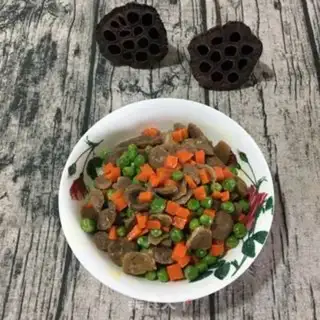Make Beefball, double-coloured step 6