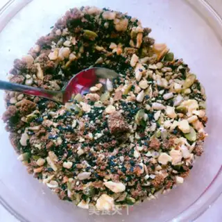 Make Potato nuts step 1