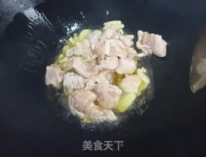 Make Pineapple chicken step 5