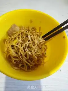 Make Steam noodles step 9