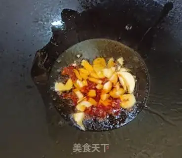 Make Scratch and radish step 6